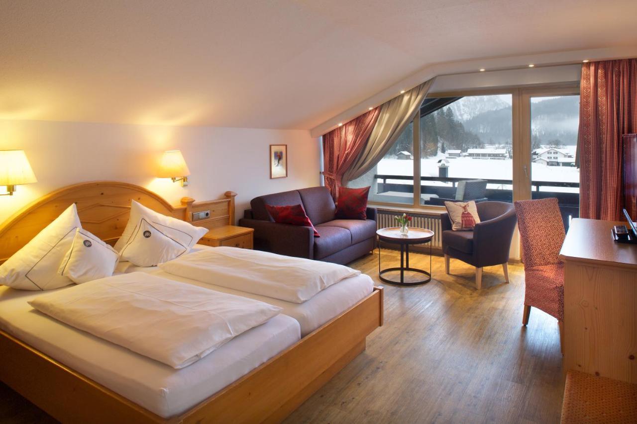 Hotel Menning ***S Oberstdorf Exterior photo