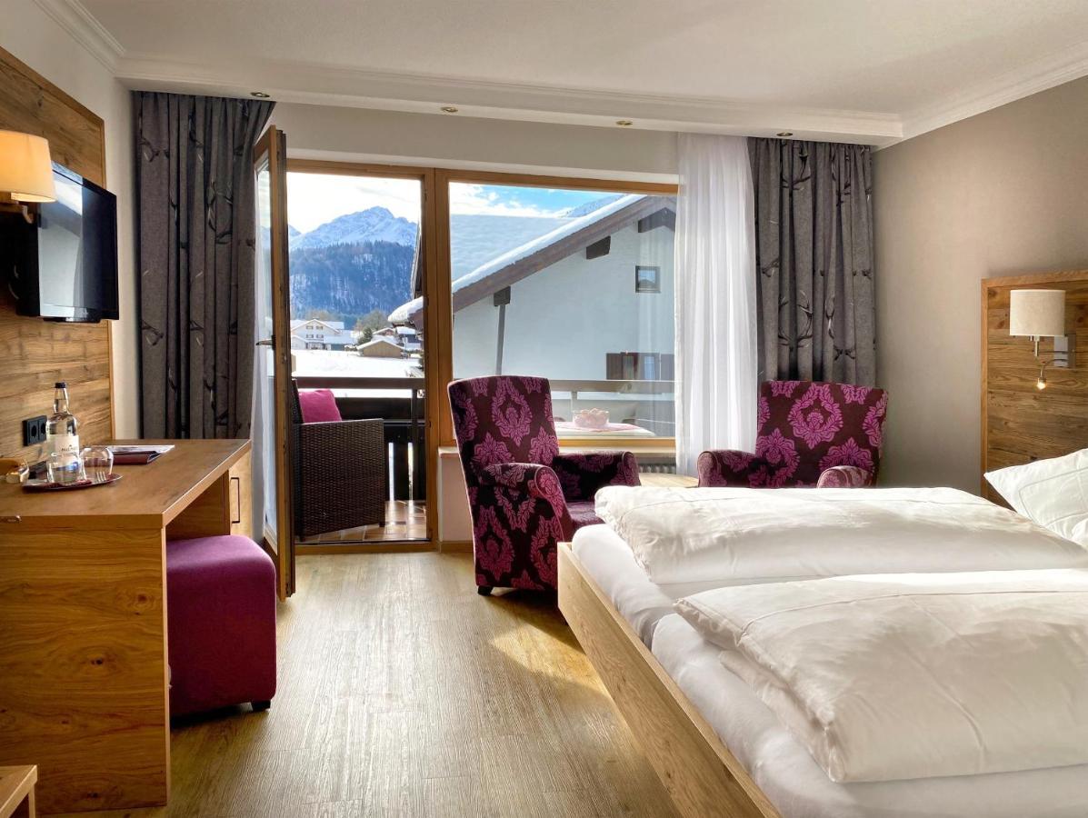Hotel Menning ***S Oberstdorf Exterior photo