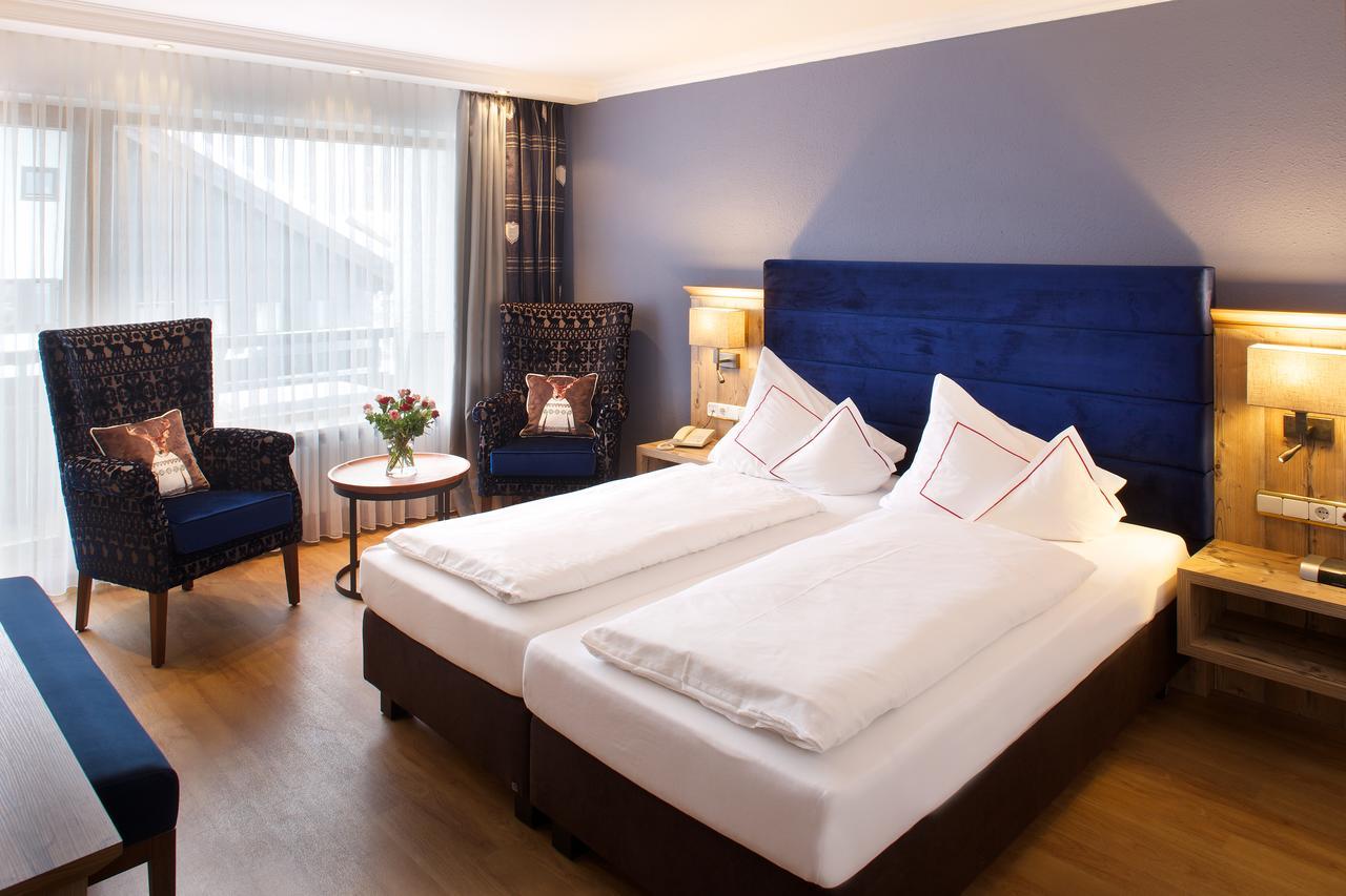 Hotel Menning ***S Oberstdorf Exterior photo
