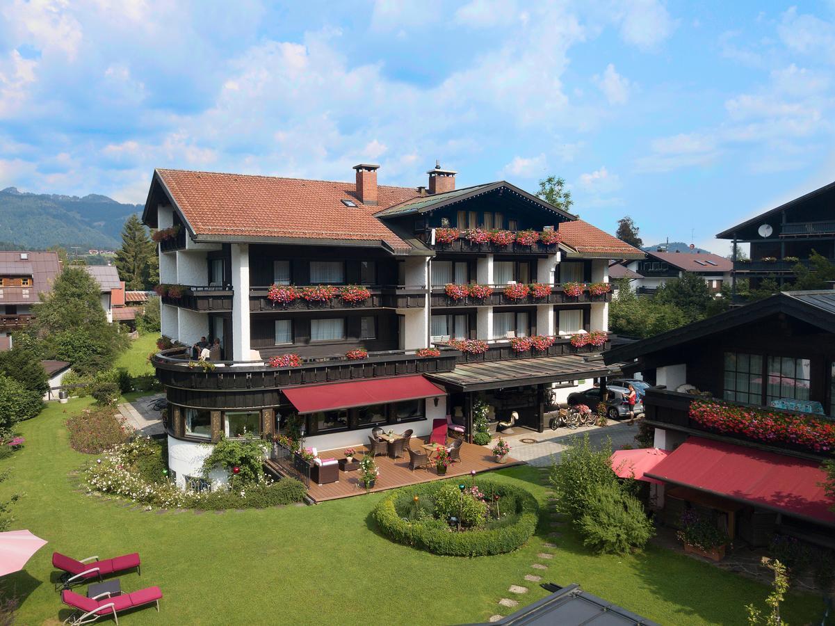 Hotel Menning ***S Oberstdorf Exterior photo